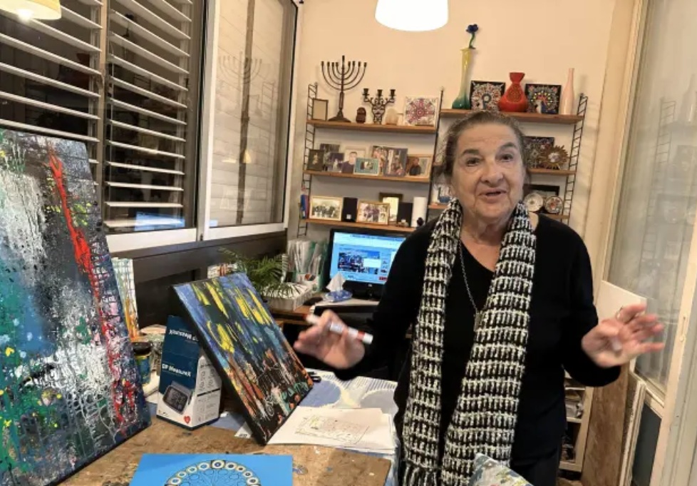 Ita Bartuv, sobreviviente del Holocausto